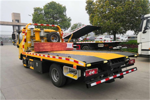 蛟河道路救援拖车报价